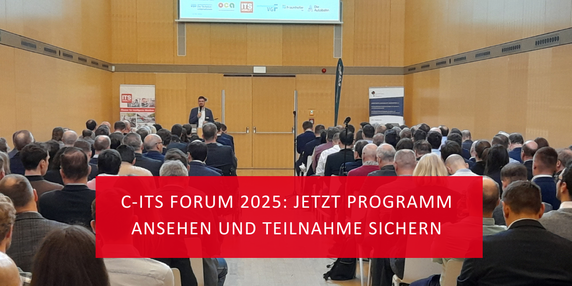 C-ITS Forum Programm