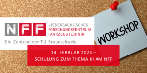 Pinnwand mit NFF-Logo