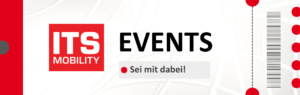 Banner als Ticket für Events mit ITS Logo