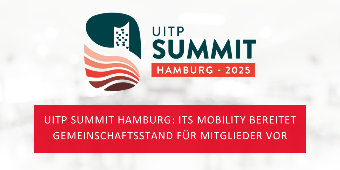 Gemeinschaftsstand UITP Summit