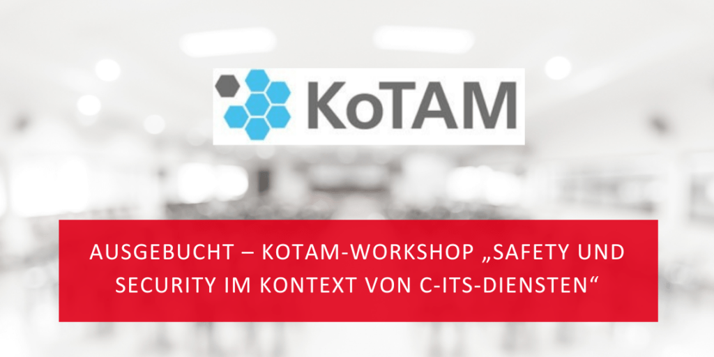 KoTAM-Workshop ausgebucht