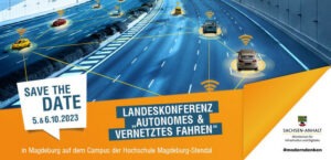 Banner Landeskonferenz autonomes & vernetztes Fahren