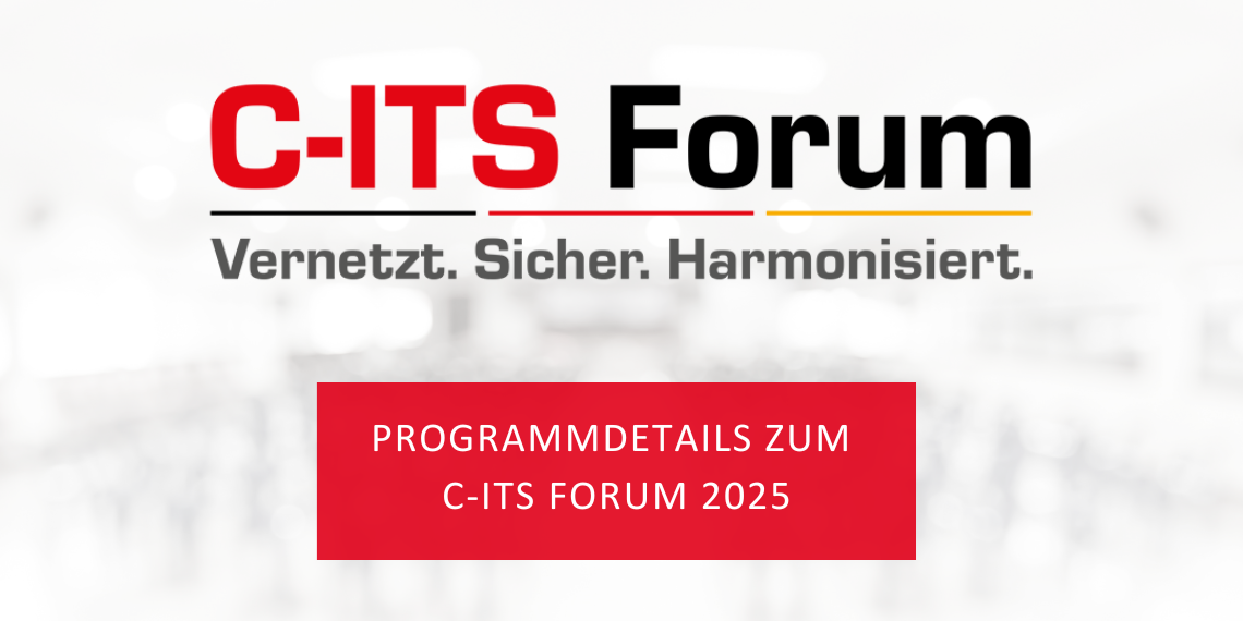 Programmdetails C-ITS Forum