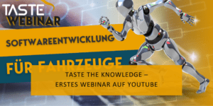 Webinar TASTE the Knowledge bei YouTube
