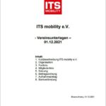 Vereinsunterlagen ITS mobility_202203_Titelbild